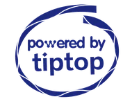 TIPTOP ティップトップ バイオテクノロジー企業ロゴ